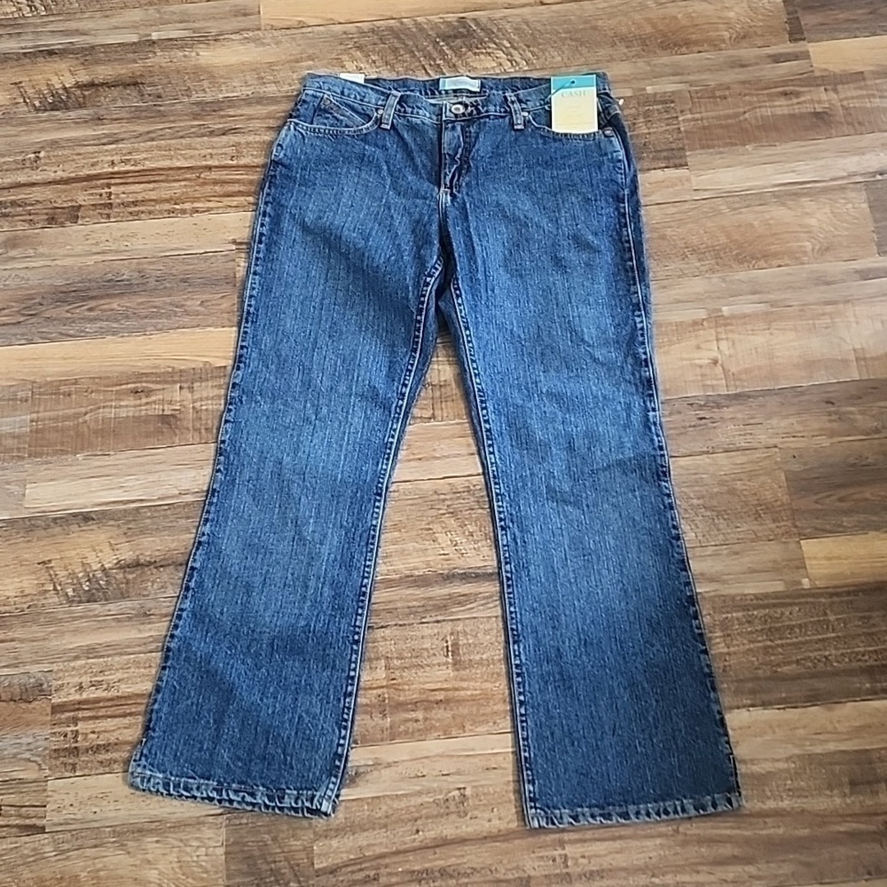 NWT Wrangler Cowgirl Cut Cash Jeans Sz 11/12 X 30
